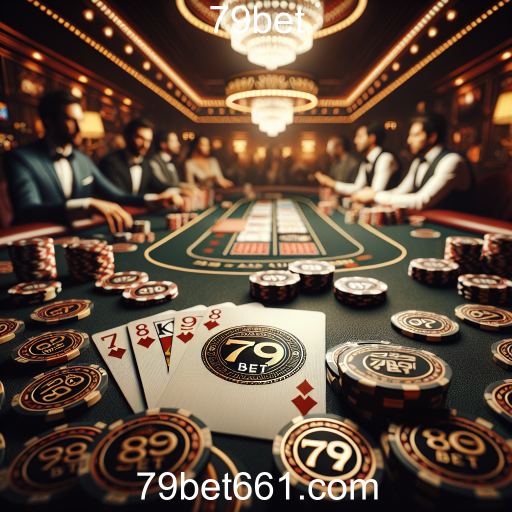Explore o Fascinante Mundo do Poker no 79bet
